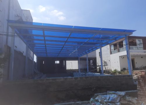 Glass canopy Barhampore odisha