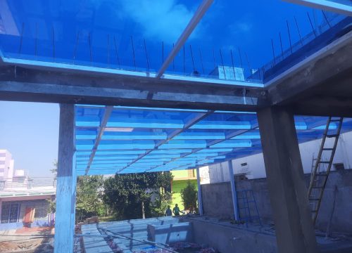 Glass canopy Barhampore odisha3